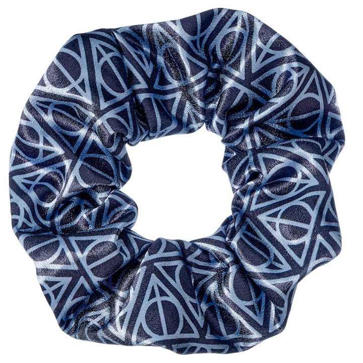 Harry Potter - szatén hajgumi - A halál ereklyéi