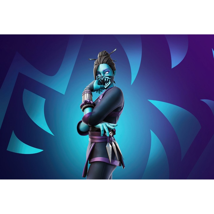 Poster Red Jade Fortnite, 61x90cm, poster1621