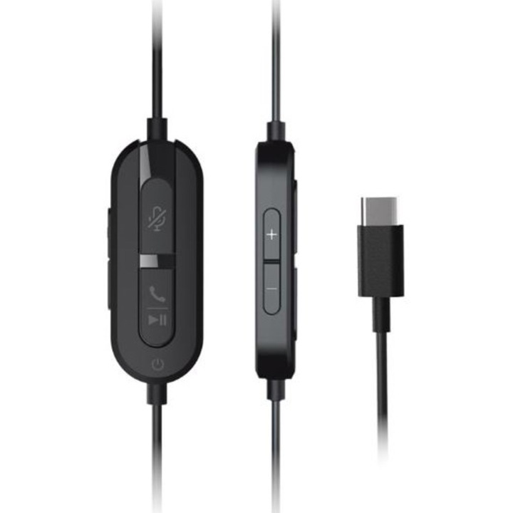 Casti CREATIVE Chat cu microfon Noise-cancelling mic, conexiune USB