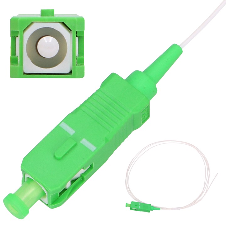 Adapter kábel, Extralink, 1,5 m, Fehér