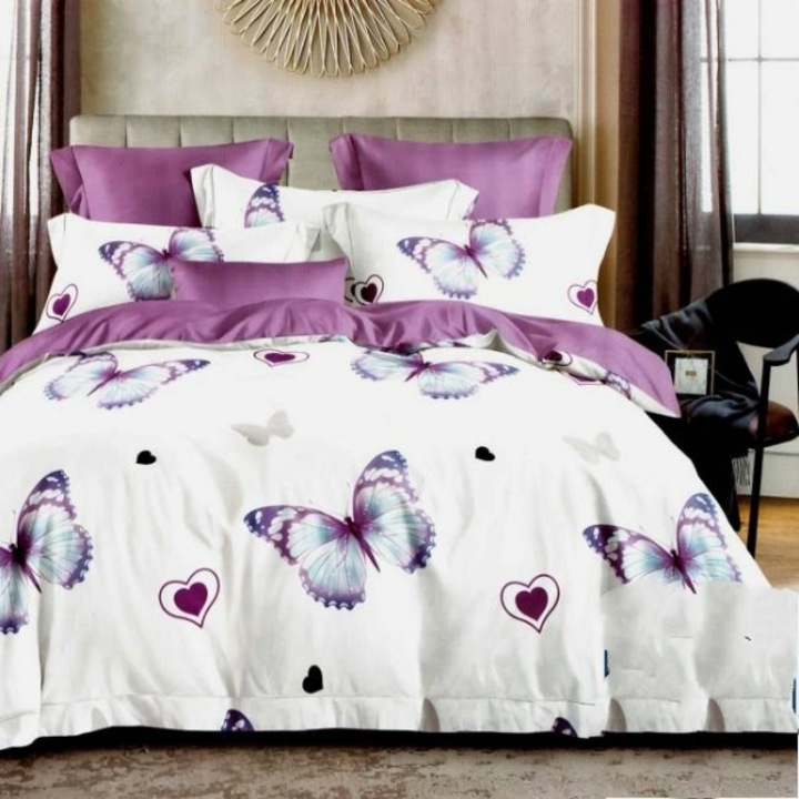 Ágyneműhuzat garnitúra, finet 6 részes, az032