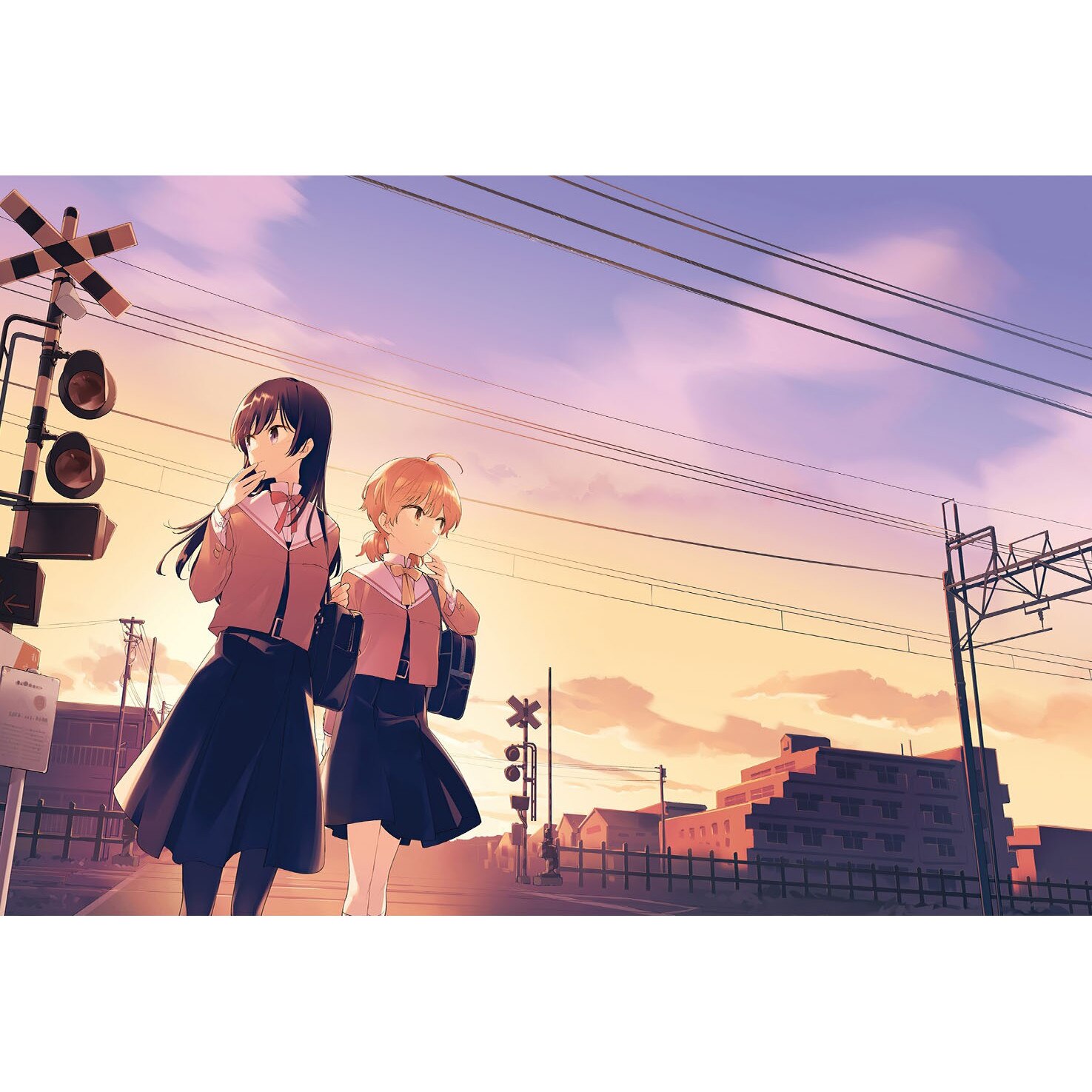 Poster Yuu Koito Touko Nanami, 61x90cm, poster1799 eMAG.ro