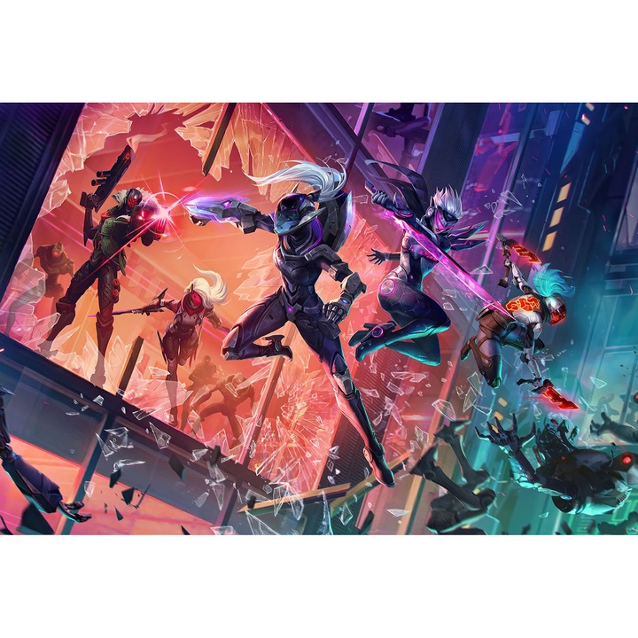 Poster 2022 League Of Legends Wild Rift, 61x90cm, poster1761