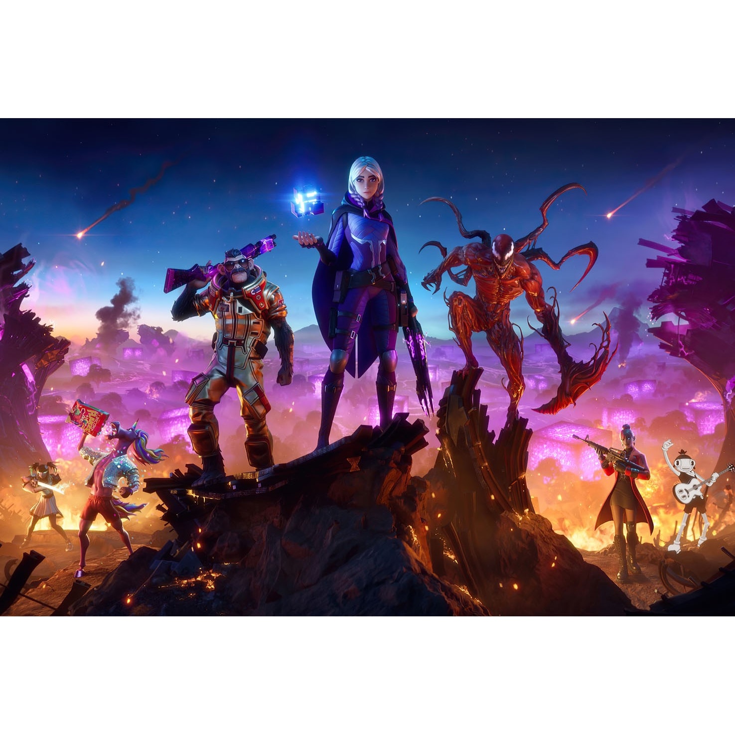 Poster Fortnite Chapter 2 Season 8, 61x90cm, poster1674 eMAG.ro