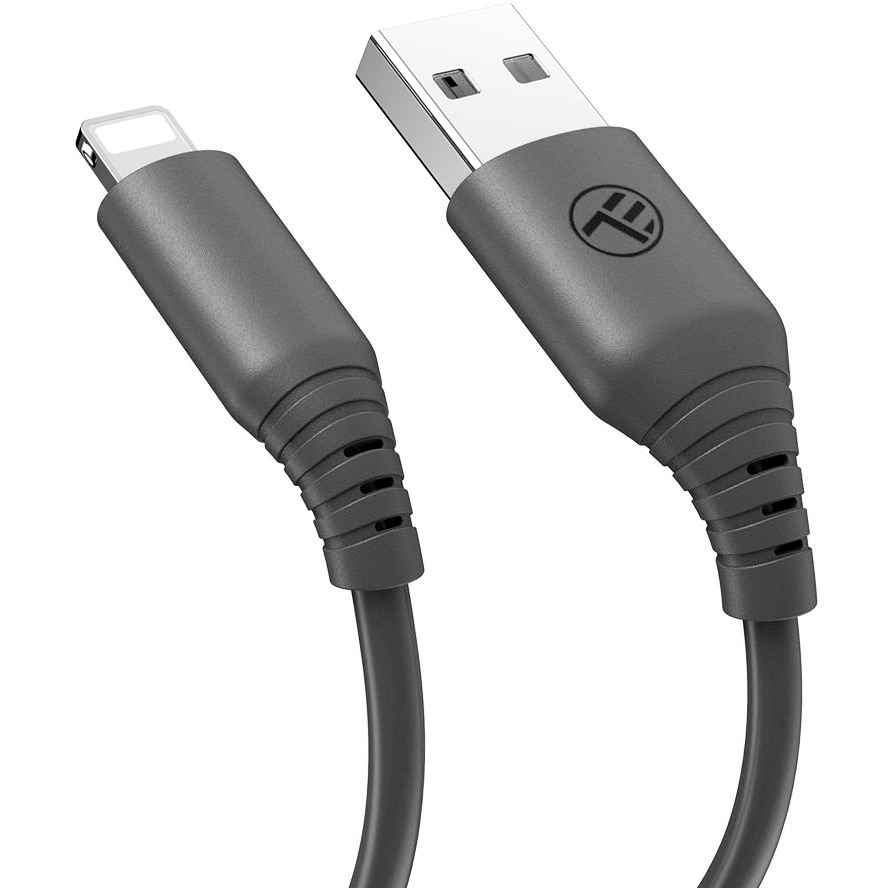 Cavo dati Tellur da USB a Lightning con luce LED, 3A, 1,2 m