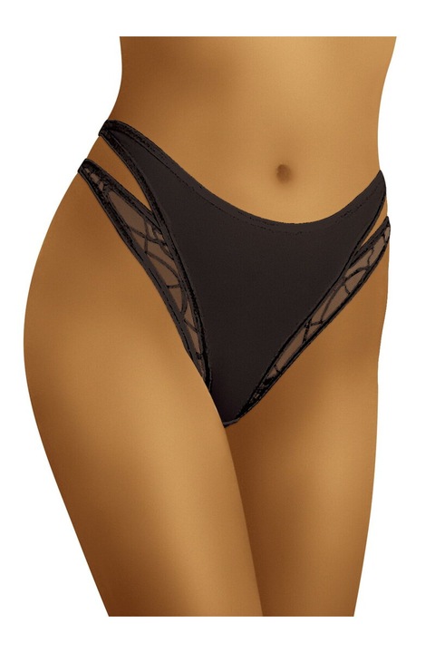 Chiloti sexy, Wol-Bar, Fiki, L, Negru