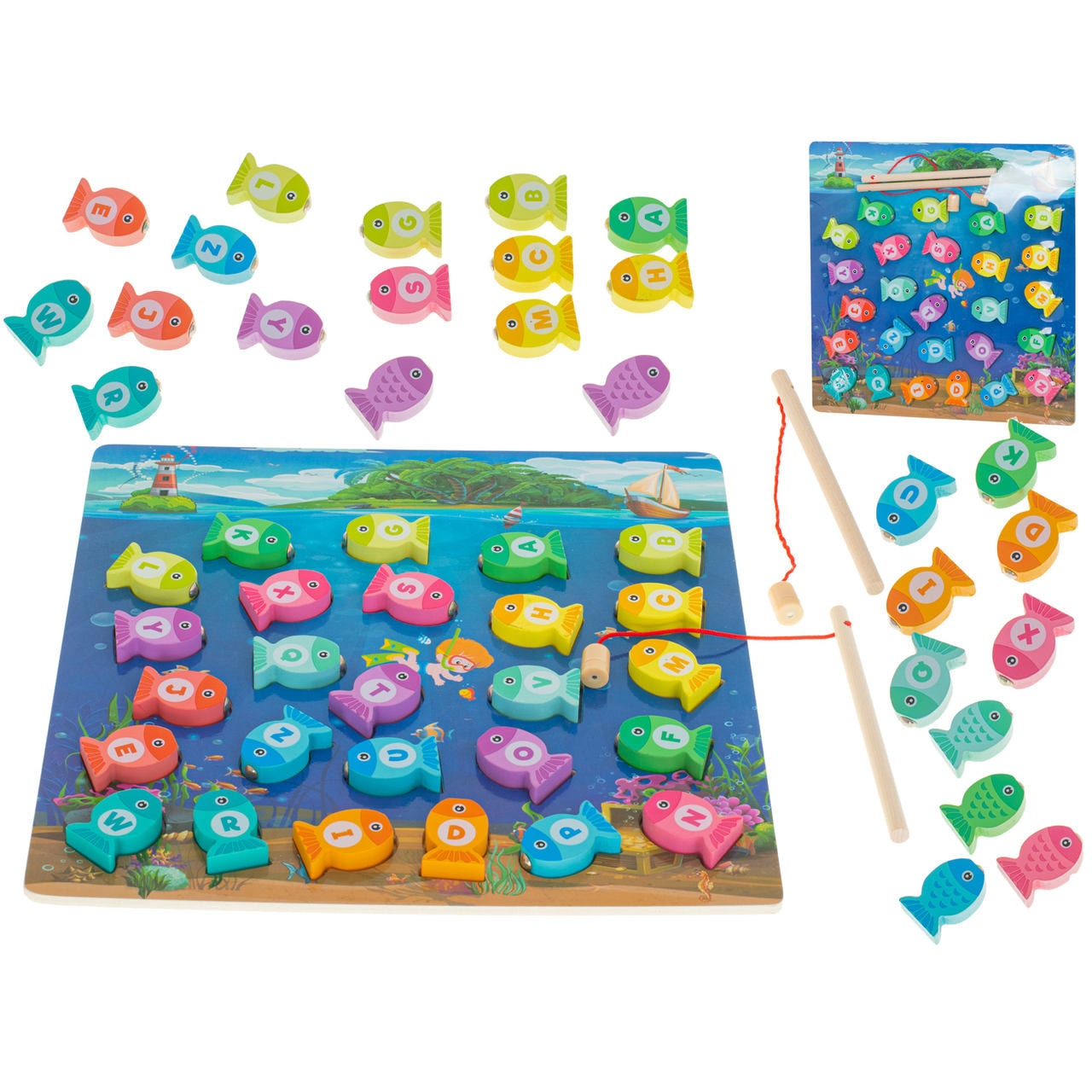 Montessori Jogo Casa das Palavras 3+ – Peketitos