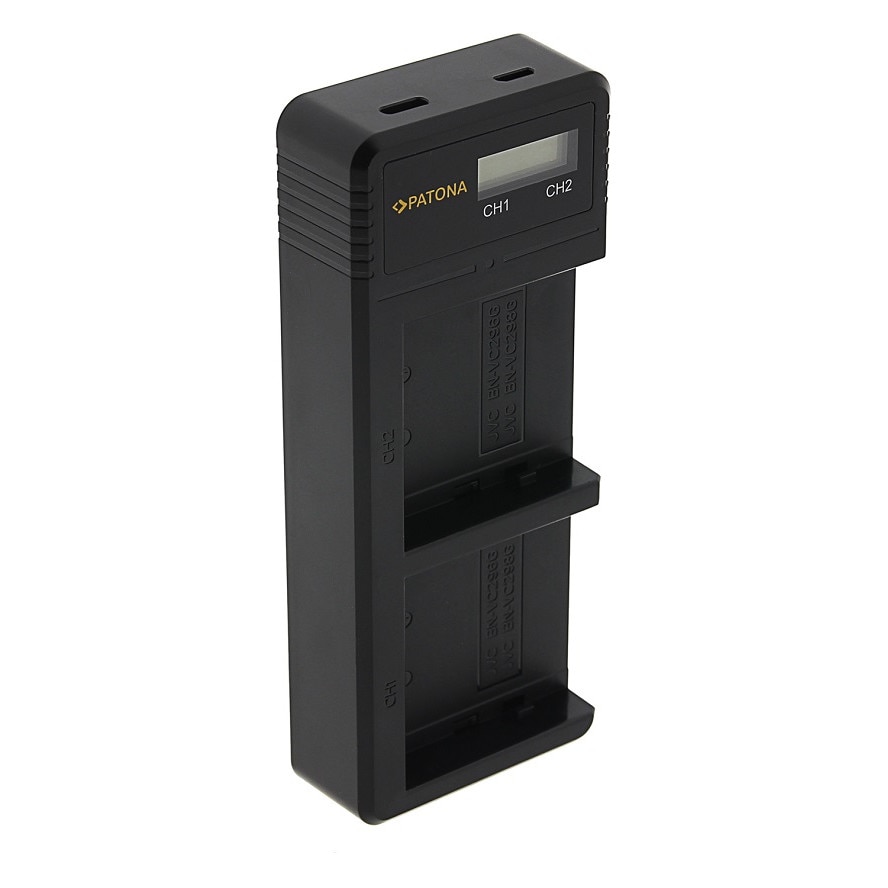 Kastar BN-VC296G 4-Pack 7.4V 10500mAh Li-ion Battery Replacement For JVC CONNECTED CAM GY-HC500E GY-HC500U, JVC GY-HC500SPC Connected Cam 4K Handheld