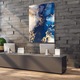 Arthub, Vászonkép, Abstract Art Blue, 80x120cm
