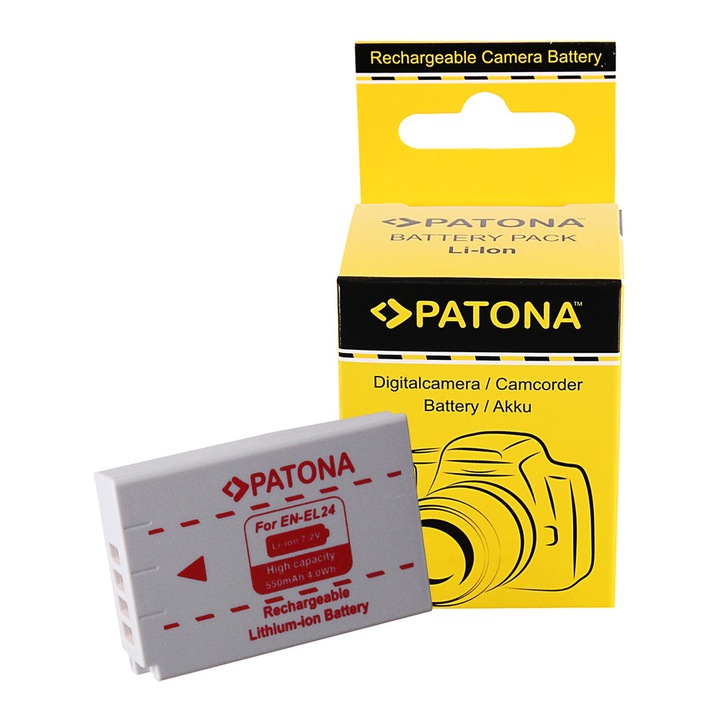 Acumulator /Baterie PATONA pentru Nikon 1 J5 EN-EL24 ENEL24- 1243