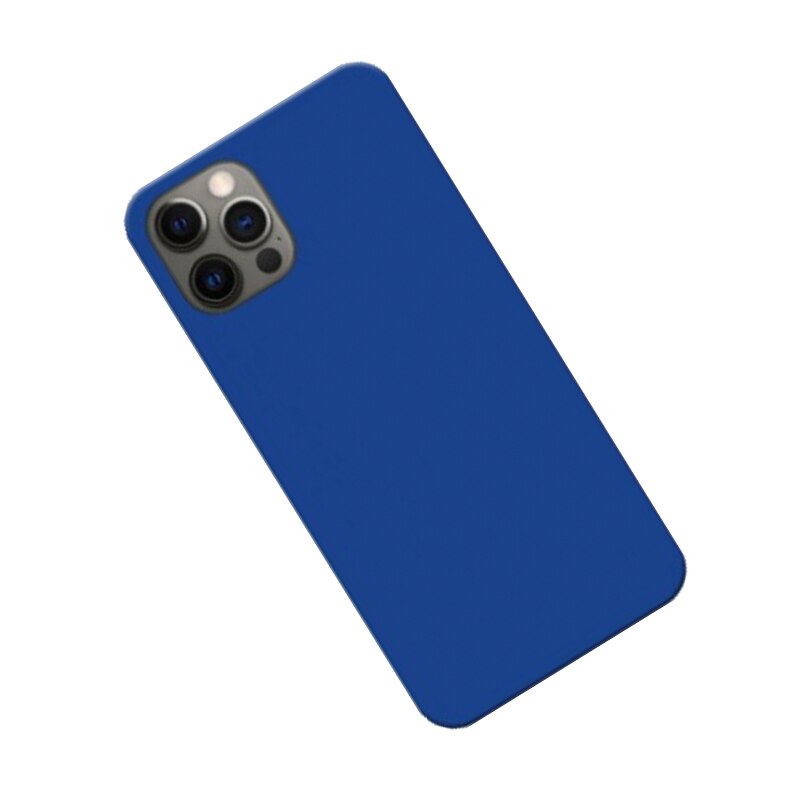 Folie Skin Spate pentru Apple Iphone 13 Pro Max, Blue Design, High Grip