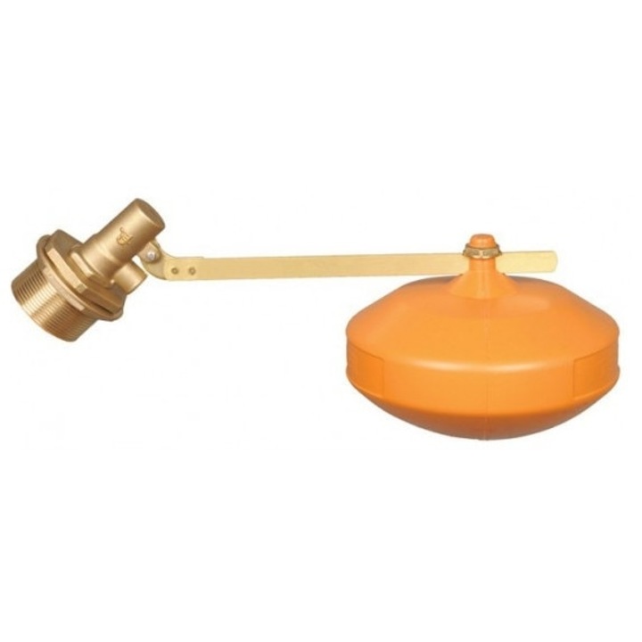 Robinet flotor din alama cu balon plastic 1 1/4"