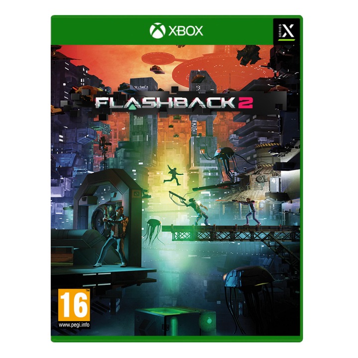 Joc Flashback 2 Ii Pentru Xbox One Si Xbox Series X