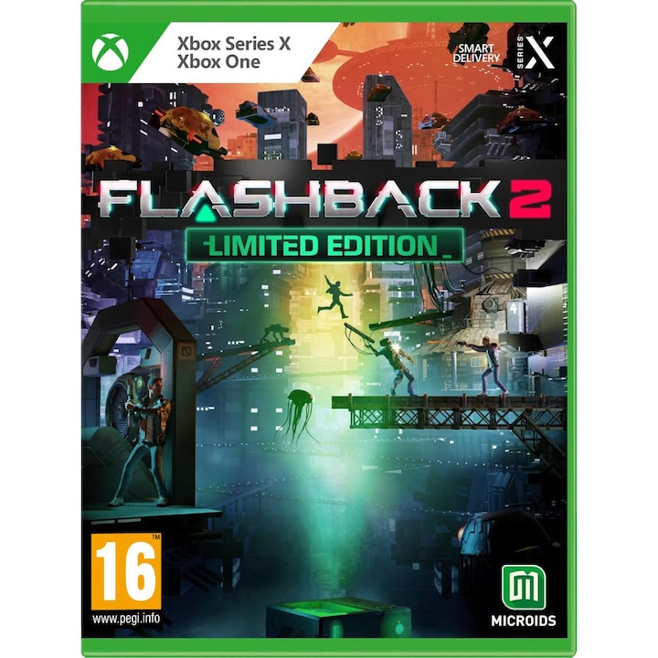Flashback 2 Limited Edition Ii Xbox One és Xbox Series X Játékszoftver