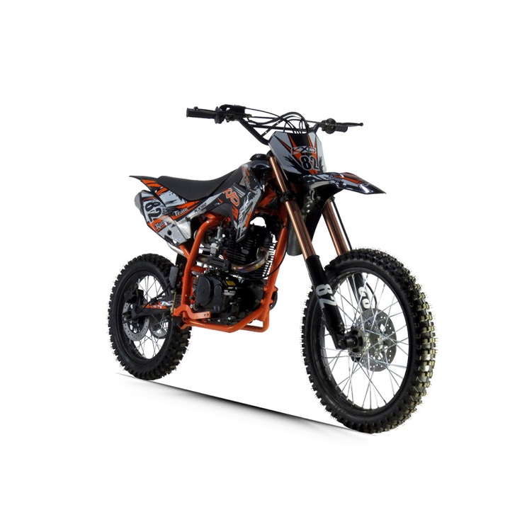 Motocicleta cross copii 150cc roti 19/16" in 5 trepte