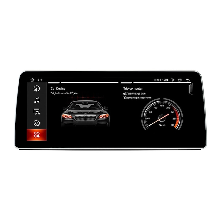 Мултимедия с навигация ZT, за BMW 5 SERIES E60 E61, BMW 6 SERIES E63 E64, BMW 3 SERIES E90,12.3 inch, Android, 4+2+16, 9488