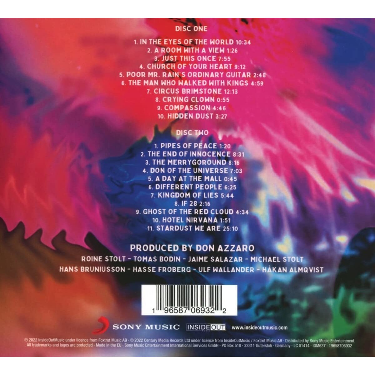 Flower Kings The Stardust We Are [Reissue 2022 digi] (2cd) eMAG.ro