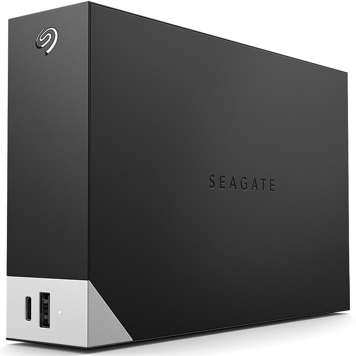 Външен хард диск Seagate One Touch 18TB, USB 3.0 Черен