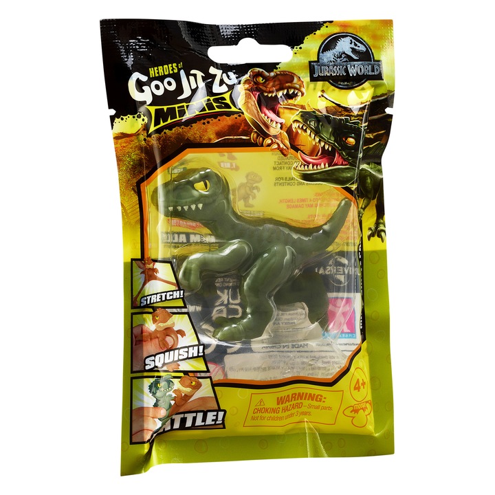 Goo Jit Zu minis Jurassic World, Charlie 41311-41306 фигурка