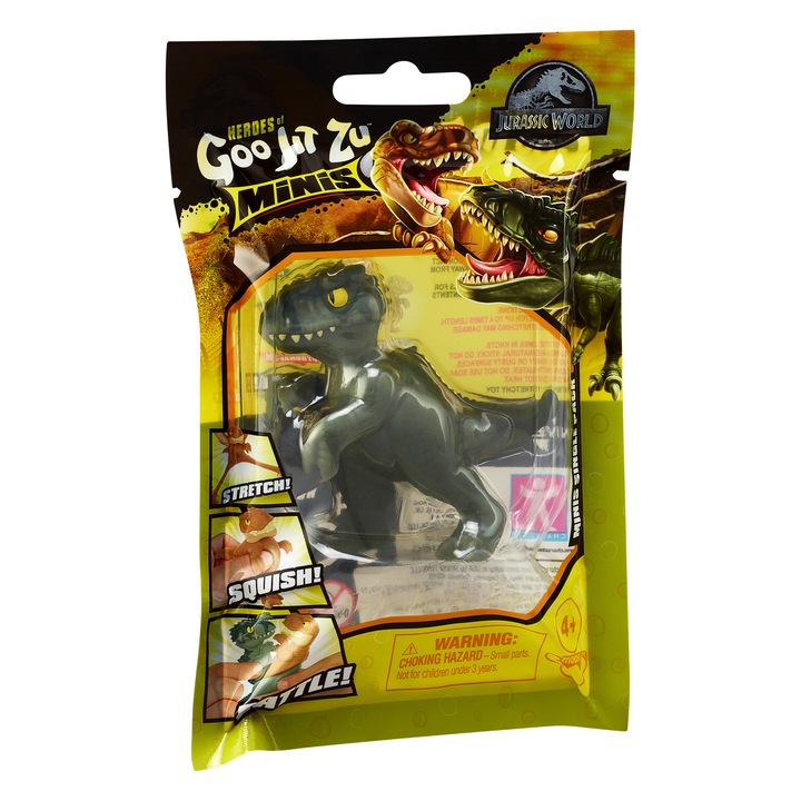 Фигурка Goo Jit Zu Minis Jurassic world Giga, 6 см, 41311-41304