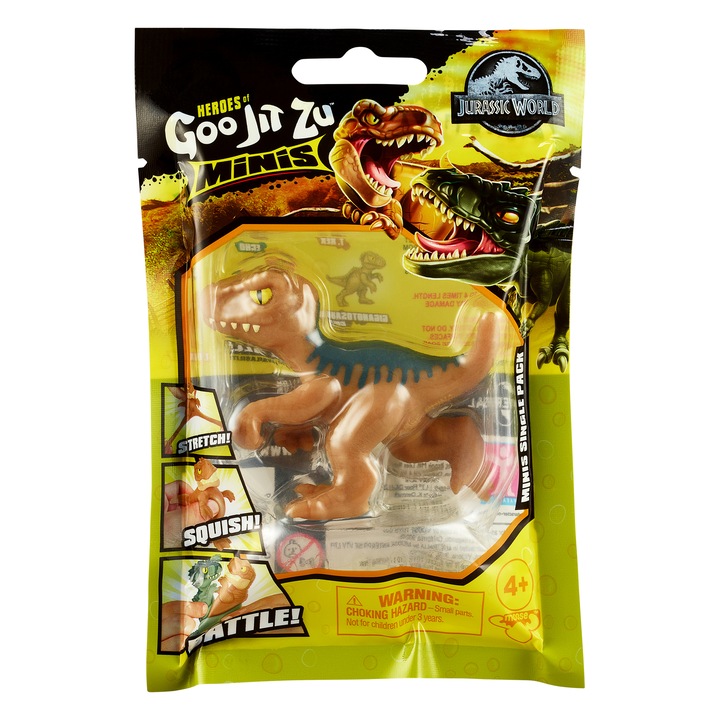 Figur Goo Jit Zu Minis Jurassic World Echo 41311-41307