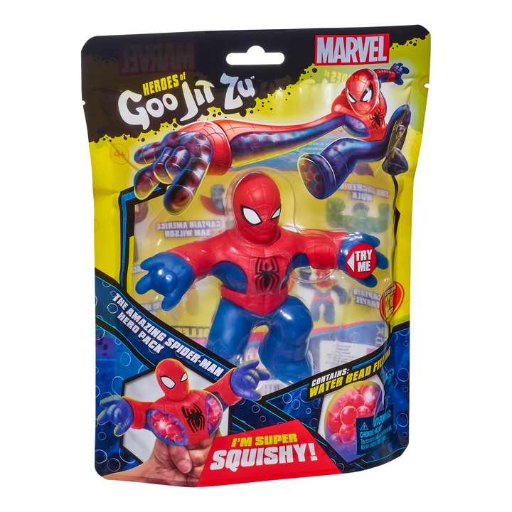 Фигурка Goo Jit Zu Marvel The Amazing Spiderman Goj 41367-41368, 12 cm