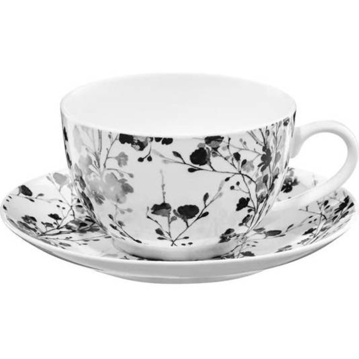 Set cafea/ceai Ambition Black Nature, 12 piese