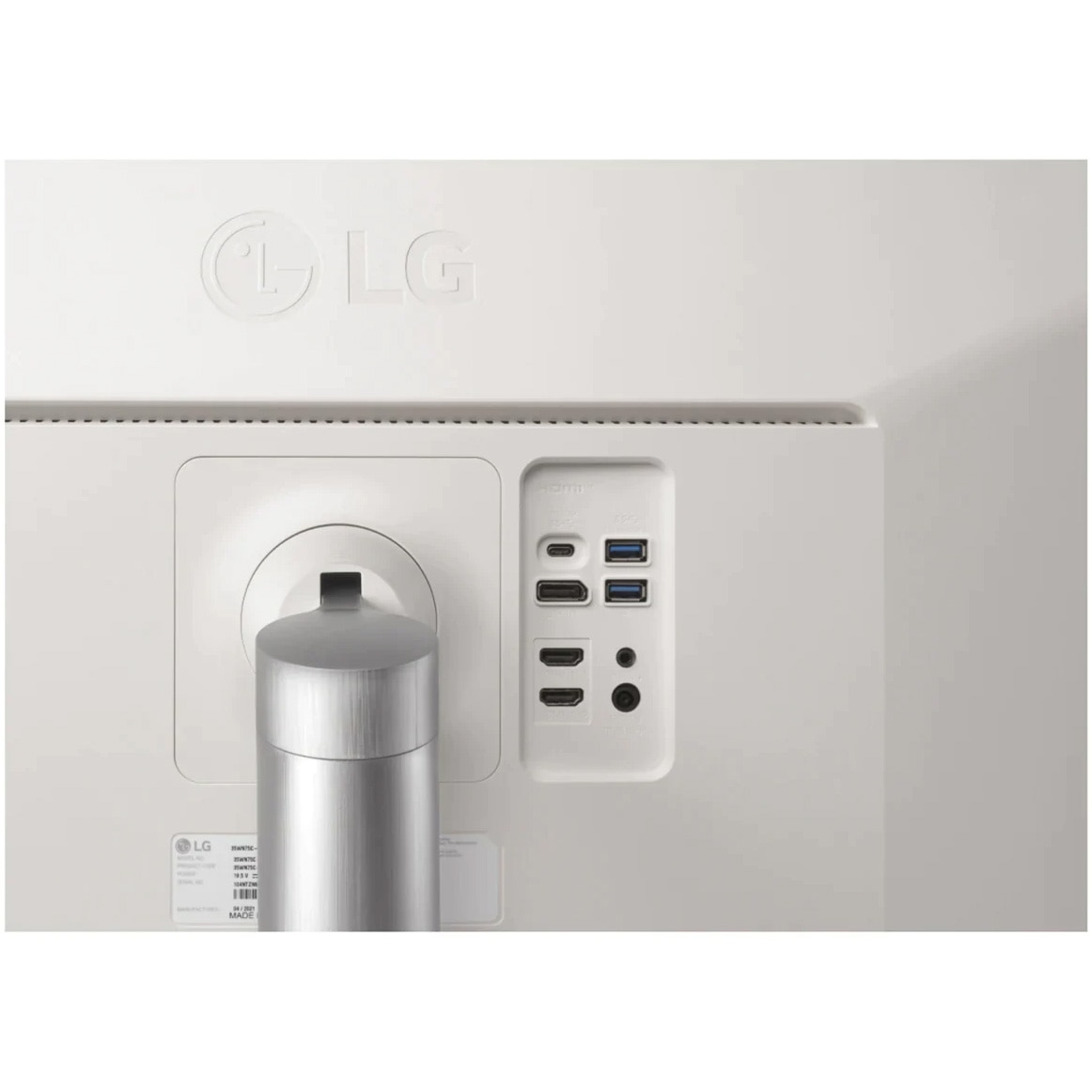 Монитор LG 35", VA, 5ms, 100 Hz, USB-C, HDR, FreeSync, 35WN75CN-W.AEU ...