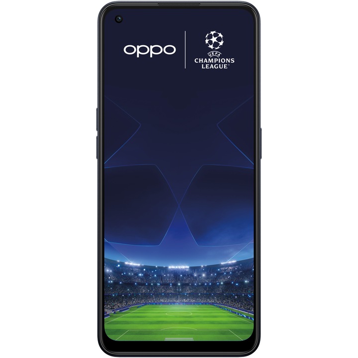 Telefon mobil OPPO Reno8, Dual SIM, 256GB, 8GB RAM, 5G, Shimmer Black