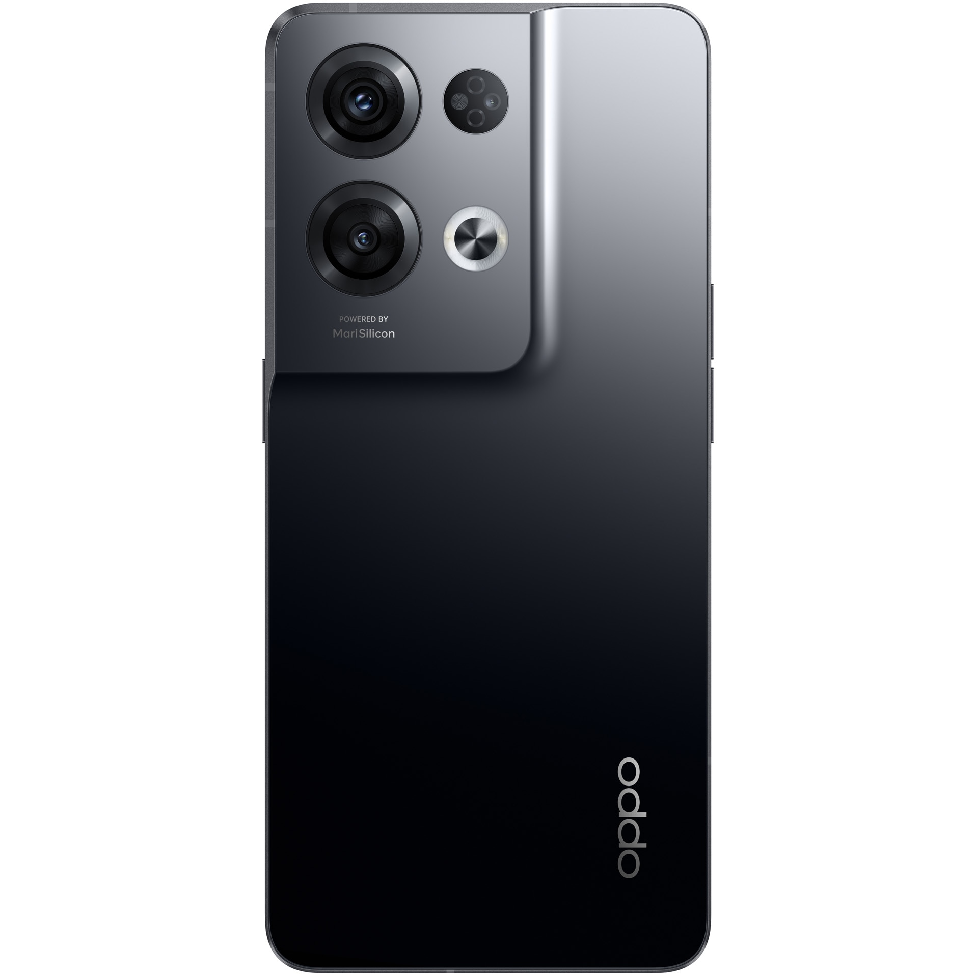 Telefon mobil OPPO Reno8 Pro, Dual SIM, 256GB, 8GB RAM, 5G, Glazed Black