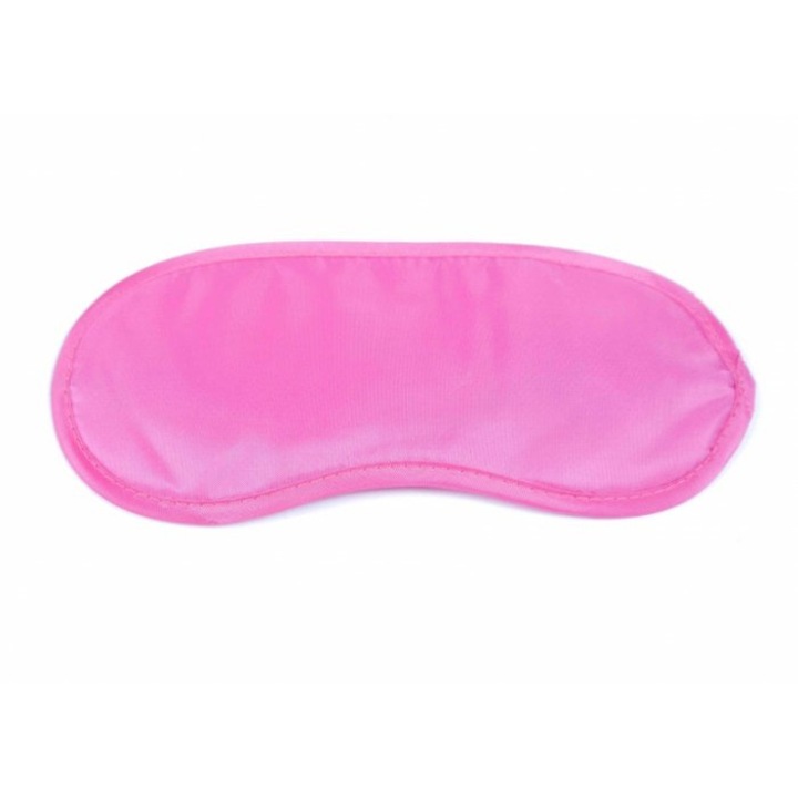 Маска за очи, фетиш, регулируема, розова, универсална