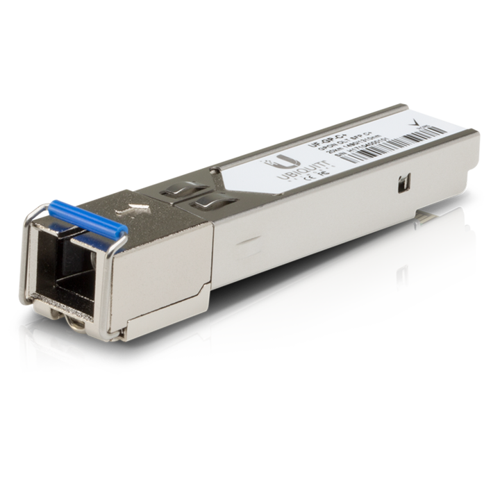 SFP модул Ubiquiti, UF-GP-C+, GPON, Сребрист