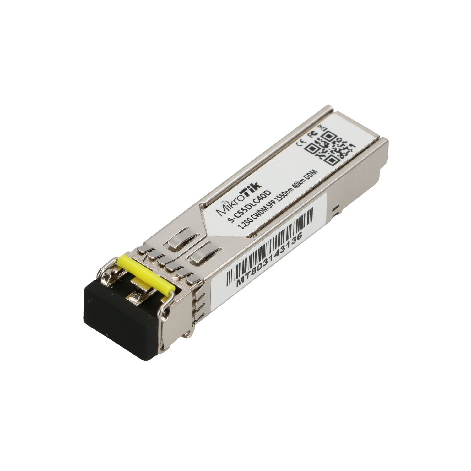 Modul, MikroTik, SFP, Ezüst - eMAG.hu