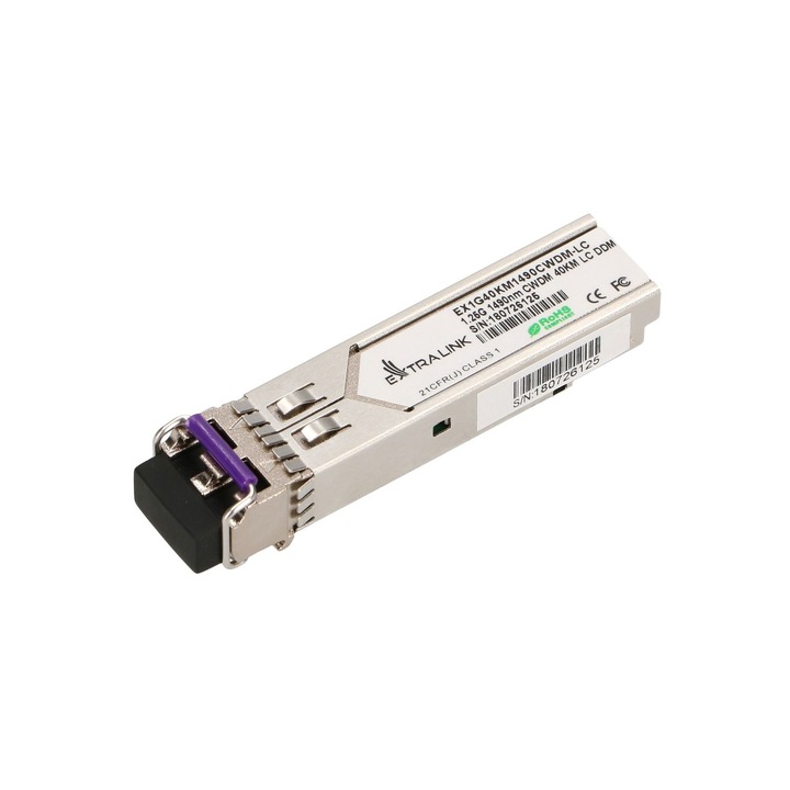 SFP модул, Extralink, Сребрист