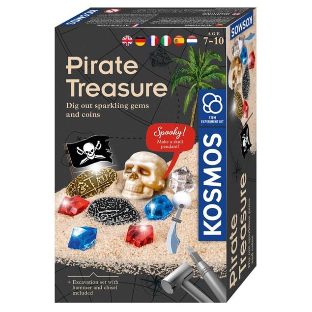 Joc educativ Kosmos STEM - Comoara Piratilor