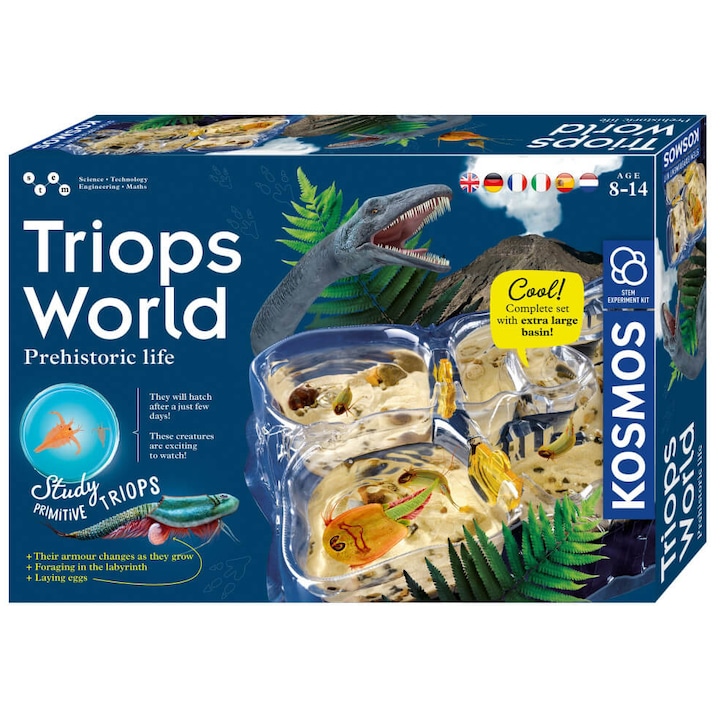 Joc educativ Kosmos STEM - Lumea crustaceelor