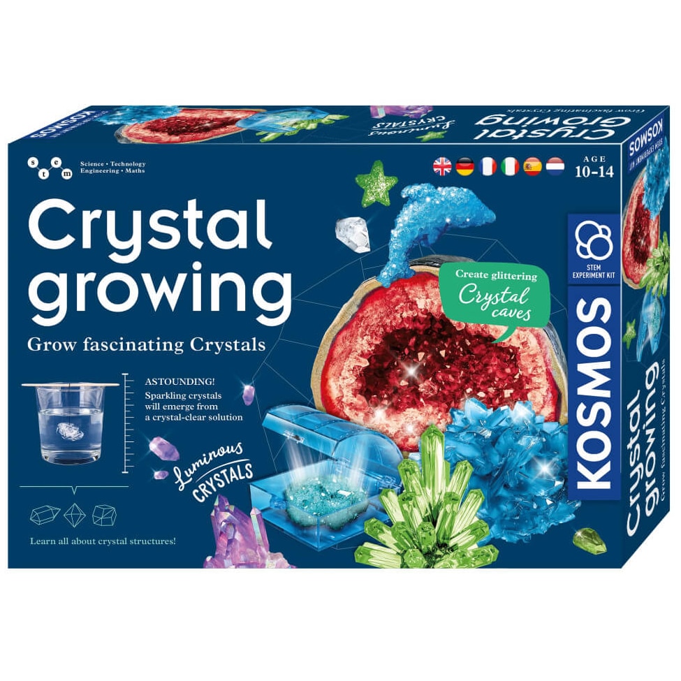 Joc educativ Kosmos STEM - Cresterea cristalelor XL
