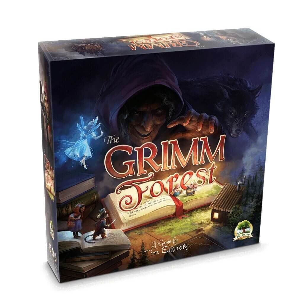 Joc Padurea fratilor Grimm, limba romana, 2-4 jucatori, +14 ani