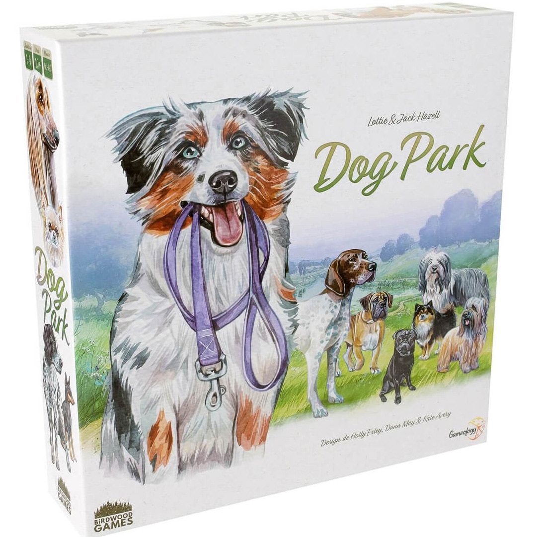 Joc Dog Park, limba romana, 1-4 jucatori, +10 ani