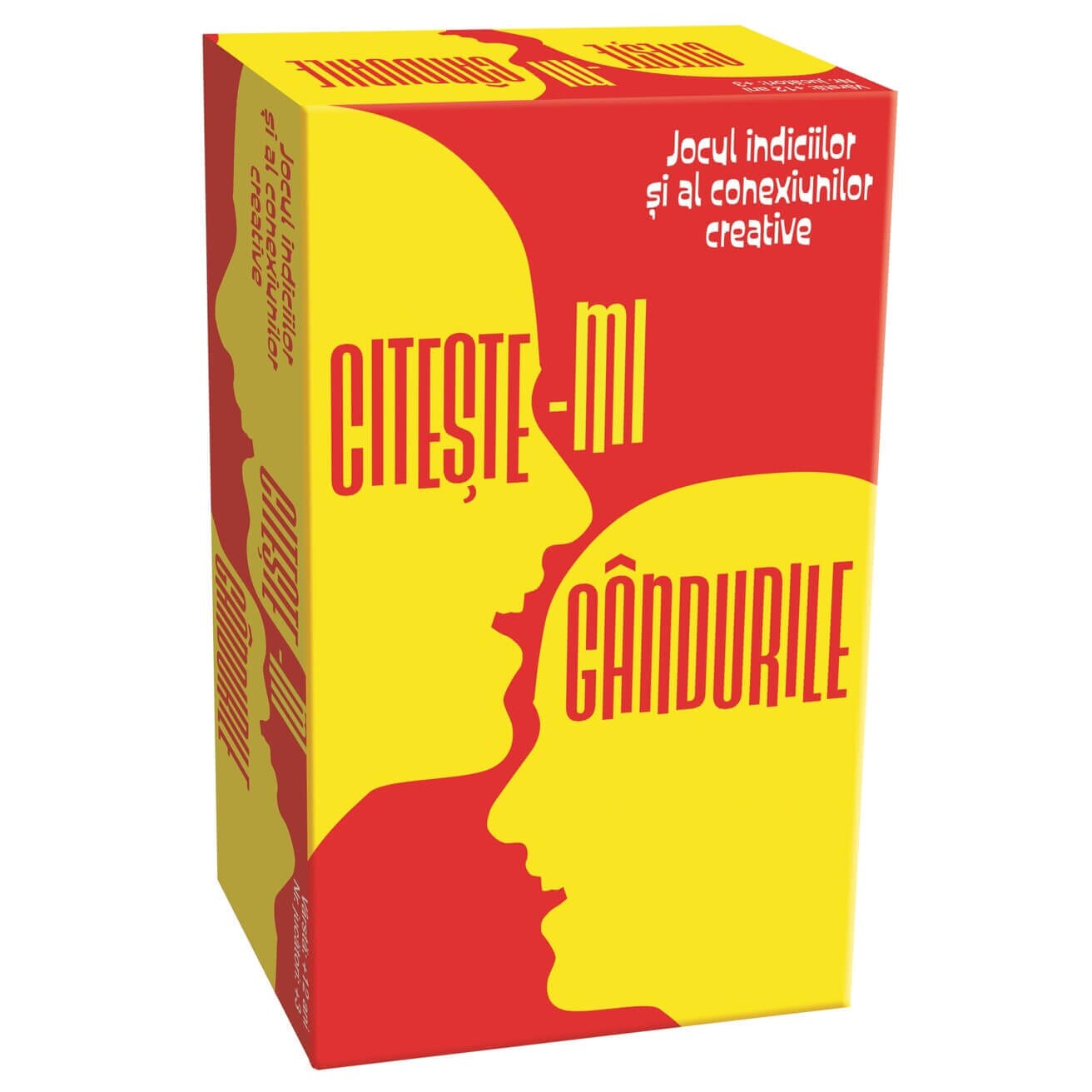 Joc Citeste-mi gandurile, limba romana, +3 jucatori, +12 ani