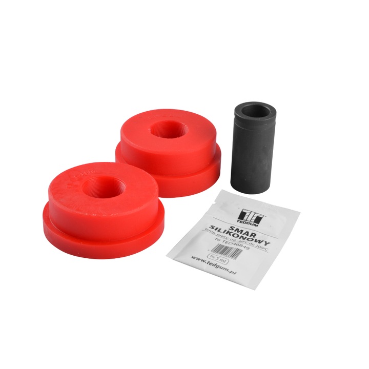 Set 2 bucse, TEDGUM, BMW, Rosu/Negru