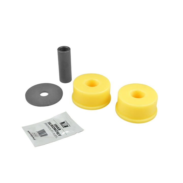 Hátsó tengely persely BMW Series 1/3, Tedgum, poliuretán, sárga/szürke