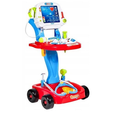 IdealStore Little Doctor Szerepjáték, Interaktív modell, különféle ...