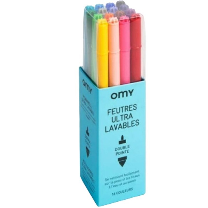 Set 16 carioci, Omy, Multicolor