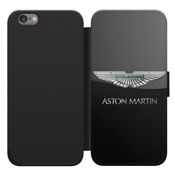 Aston Martin модел Samsung Galaxy A52 флип калъф флип калъф калъф за телефон 3