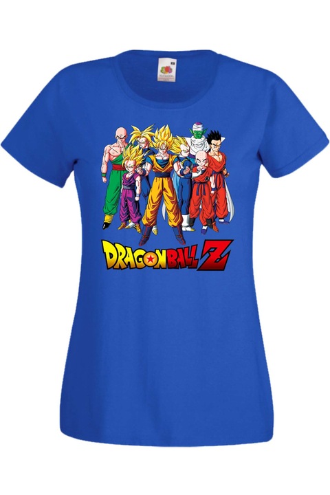 Női póló Anime Manga Comics Japan Animation Dragon Ball Z Goku Roshi Krillin Vegeta Master Roshi Dragon Ball Z 12, Kék