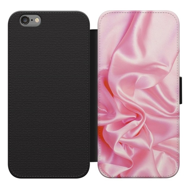 Розов копринен модел iPhone 6s Plus отваряем флип калъф флип калъф калъф за телефон 2