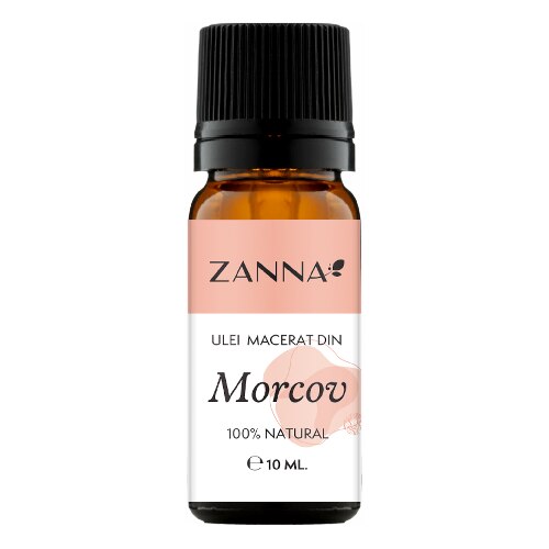 Ulei de Morcov 10ml, Zanna