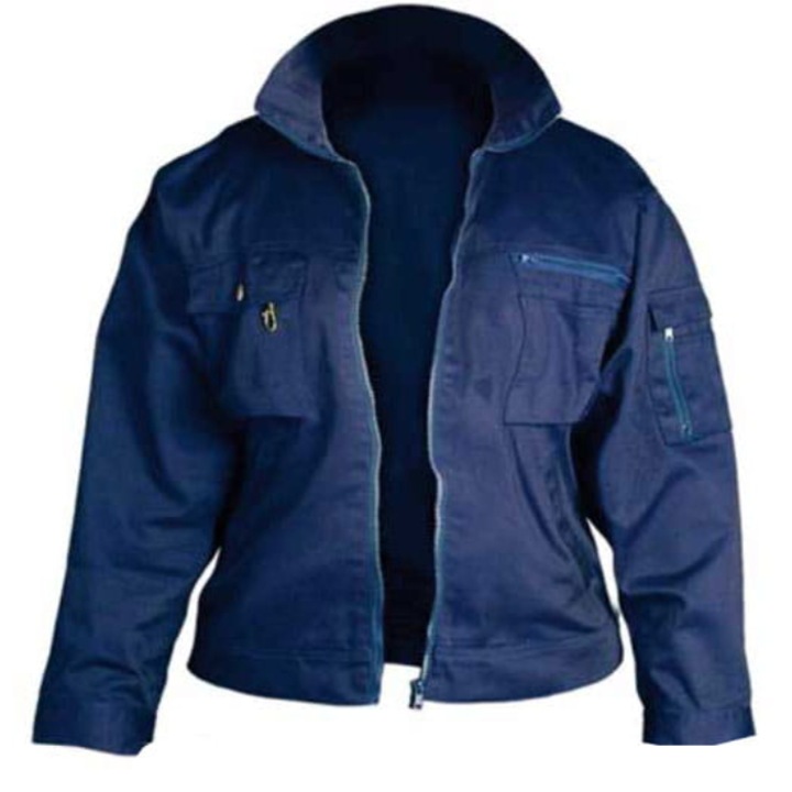 Jacheta de protectie, Reis, Poliester/Bumbac, 270g/m2, Bleumarin, Marimea L