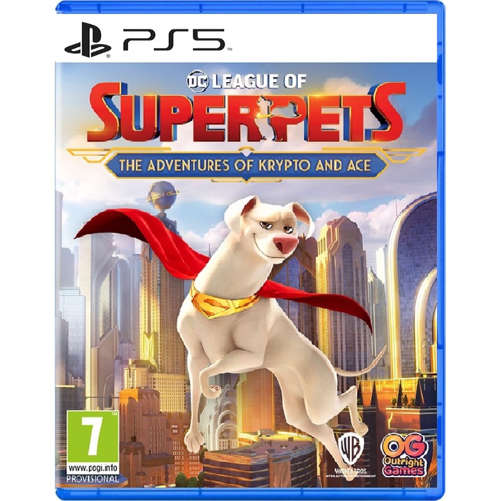 Joc Dc League Of Super Pets The Adventures Of Krypto And Ace Pentru Playstation 5